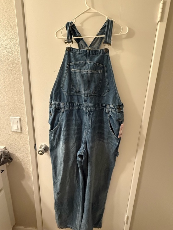 Target Denim - Target Blue Denim Overalls with Bib